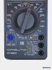 Мультиметр цифровой OT-INM10
