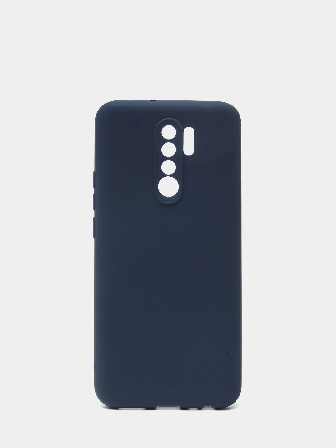 Темно-синий чехол Xiaomi Redmi 9 силиконовый