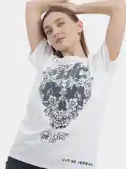 Футболка с принтом Skull Moscow