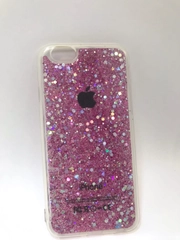 Защитный силиконовый чехол для iPhone 6/ 6s, с яблоком