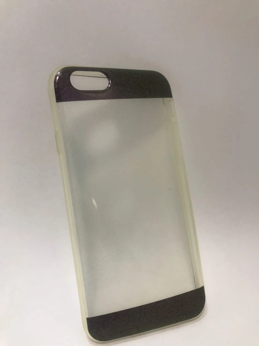 Защитный силиконовый чехол для iPhone 6/ 6s, с яблоком