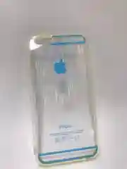 Ледяной защитный силиконовый чехол для iPhone 6/ 6s, с яблоком