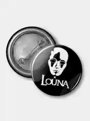 Значок Louna, 37 мм