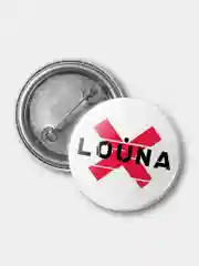 Значок Louna, 37 мм