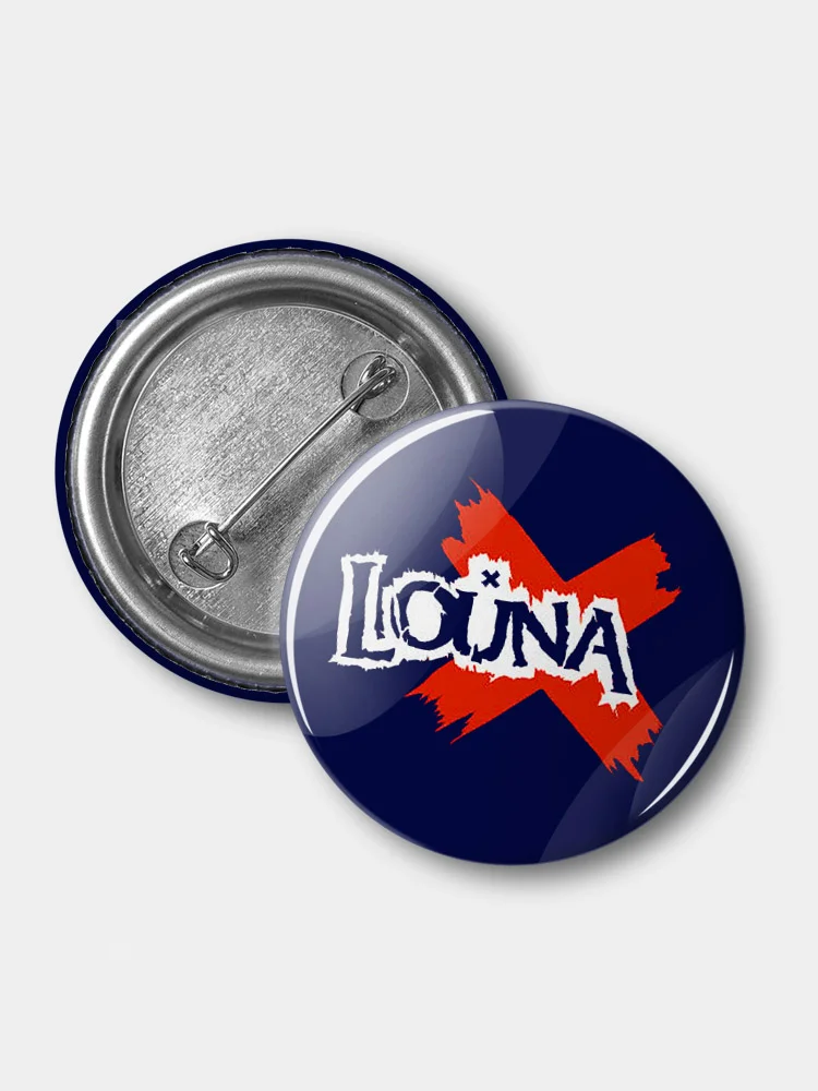 Значок Louna, 37 мм
