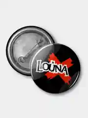 Значок Louna, 37 мм