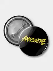 Значок Anacondaz, 37 мм
