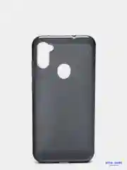 Черный чехол для Samsung Galaxy A11, M11, силиконовый