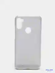 Серебряный чехол для Samsung Galaxy A11, M11, силиконовый