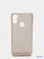 Золотой чехол для Samsung Galaxy A11, M11, силиконовый