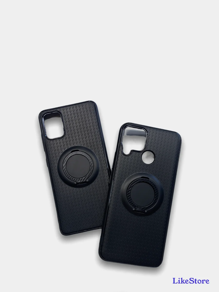Чехол на Samsung A02S, A12, A50, A51, A52, A72, A30S, с держателем