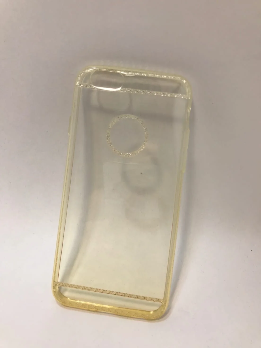 Прозрачный силиконовый чехол для iPhone 6/ 6s