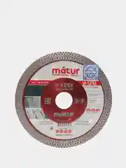 Диск алмазный турбо Х ультратонкий, MATUR (д.125-д250)
