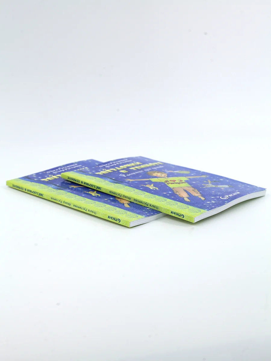 Книга детская Рисаля "Звёздочки в темноте"