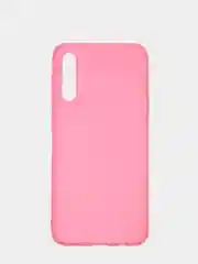 Розовый чехол Samsung Galaxy A50 / A50s / A30s силиконовый