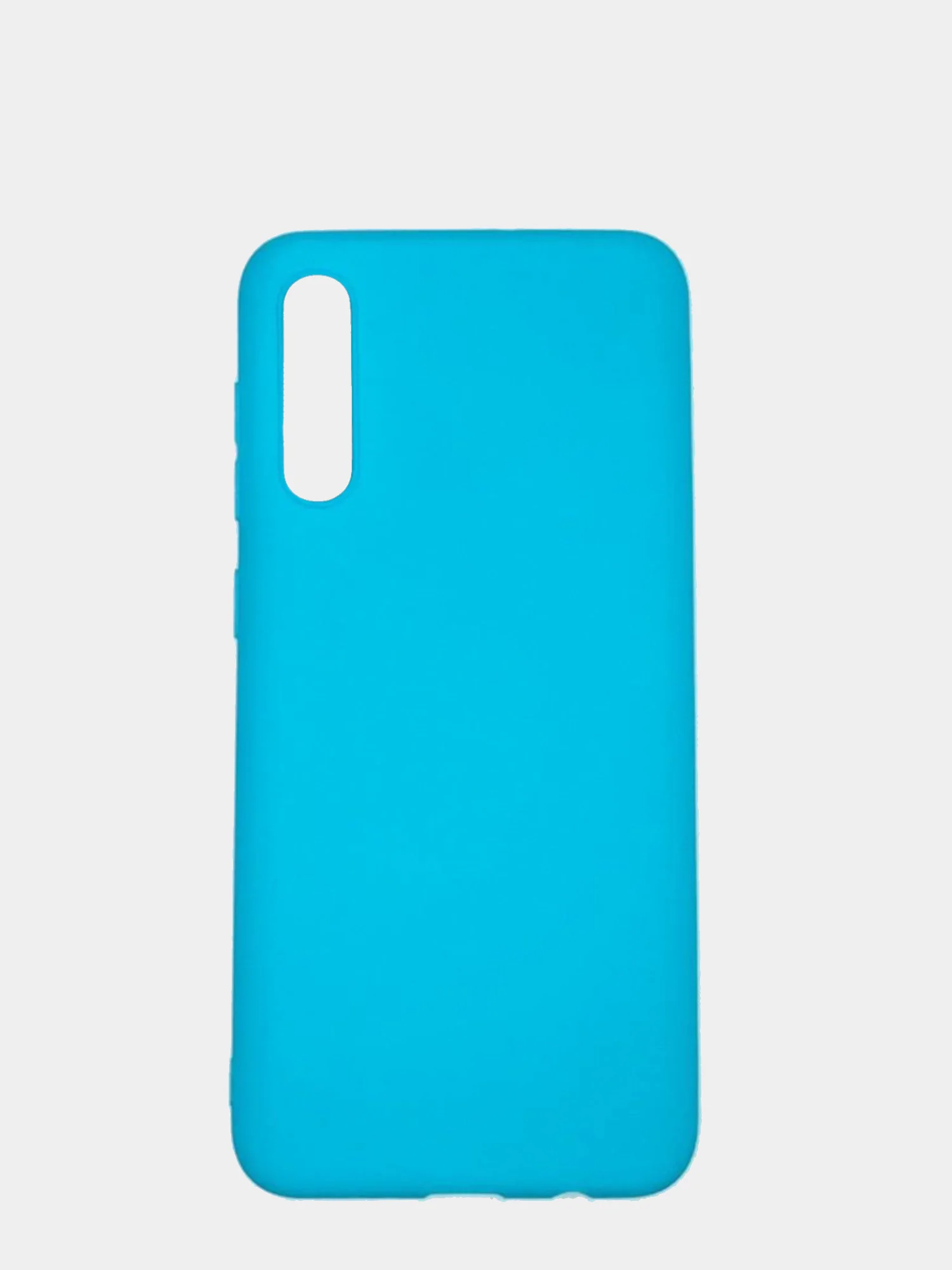 Бирюзовый чехол Samsung Galaxy A50 / A50s / A30s силиконовый