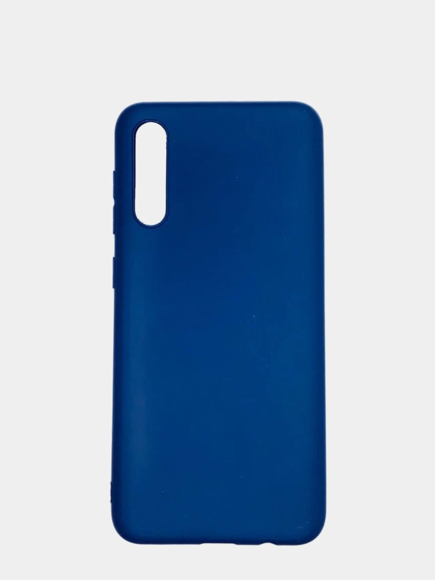 Темно-синий чехол Samsung Galaxy A50 / A50s / A30s силиконовый