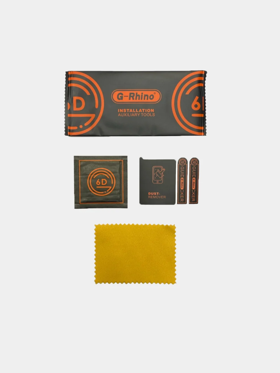 Комплект 3в1 G-Rhino на iPhone 12 Pro Max