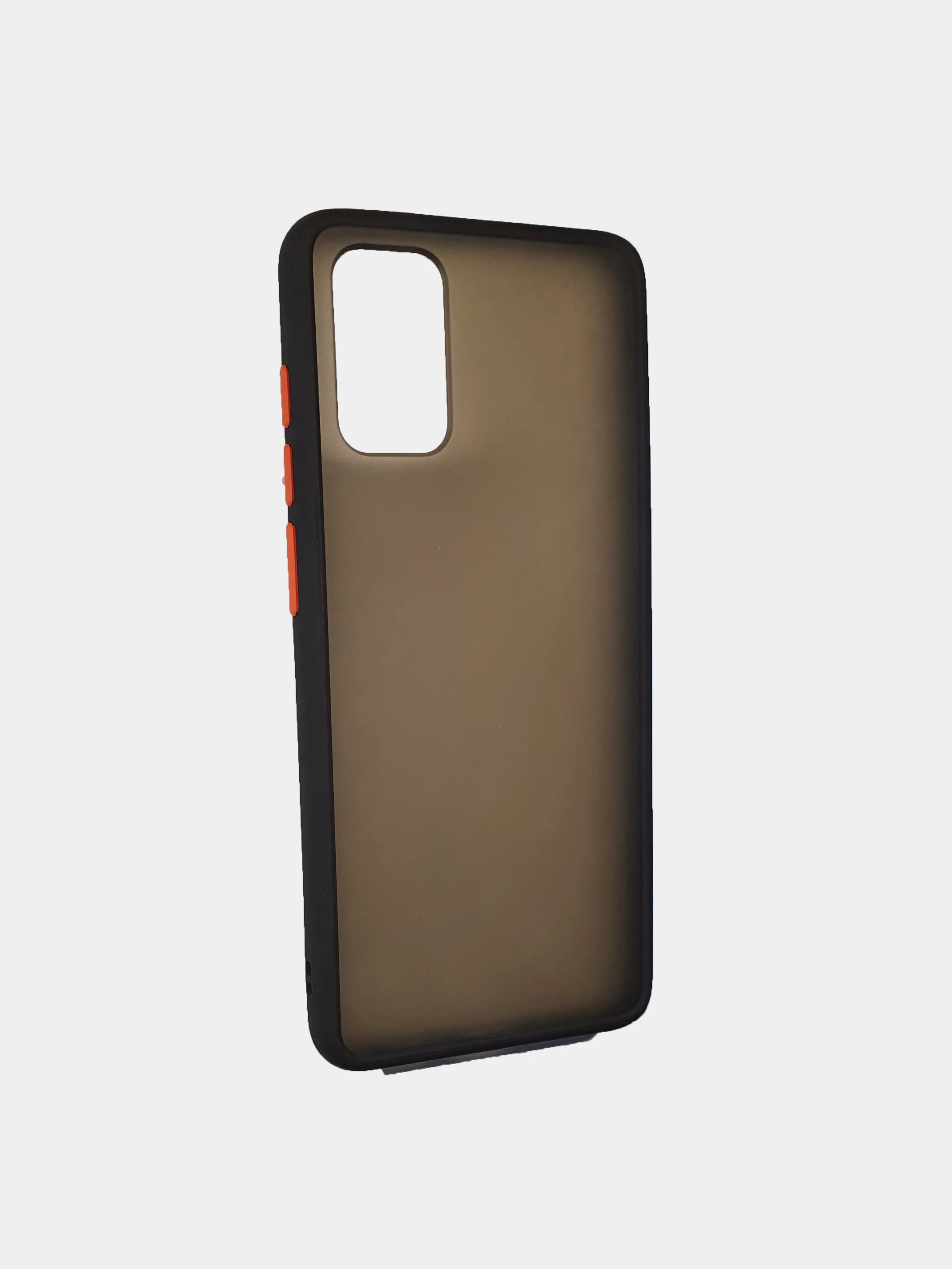 Черный чехол Skin Shell для Samsung S20+