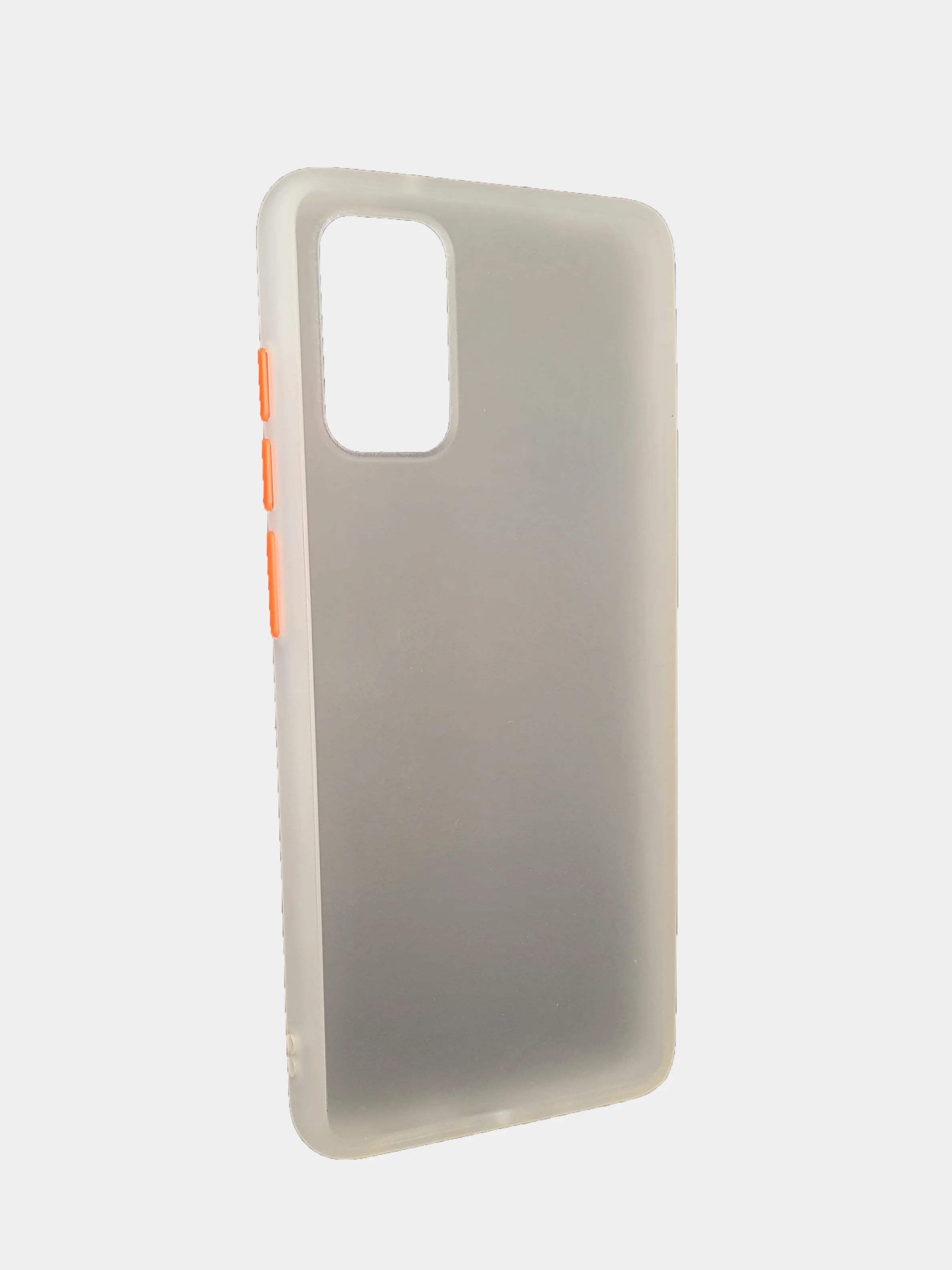 Белый чехол Skin Shell для Samsung S20+