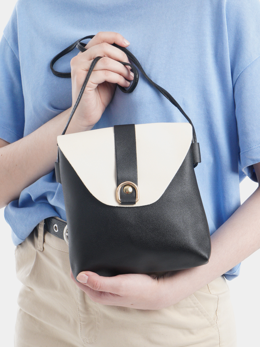 Женская сумка с длинным и коротким ремешком БланкНот Элис Изумруд