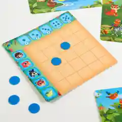 Развивающая игра "Считаем животных"