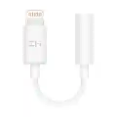 Адаптер Lightning/Jack 3.5mm Xiaomi ZMI, AL810, белый