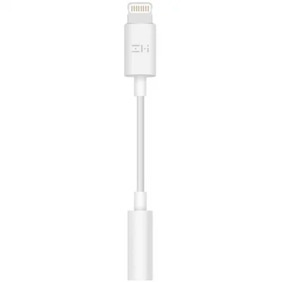 Адаптер Lightning/Jack 3.5mm Xiaomi ZMI, AL810, белый
