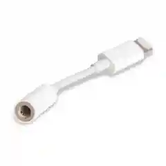 Адаптер Lightning/Jack 3.5mm Xiaomi ZMI, AL810, белый