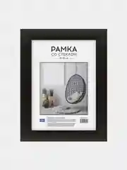 Черный рамка пластиковая, 15*21 см