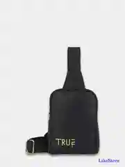 Сумка через плечо True, чёрная