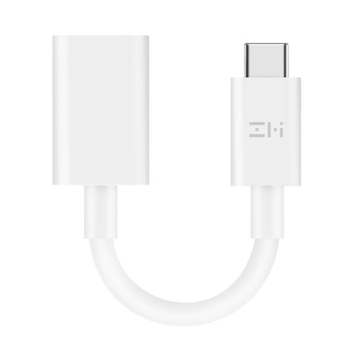 Адаптер USB-C / USB-A Xiaomi ZMI, AL271, белый