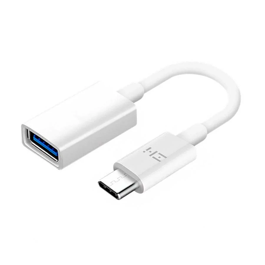 Адаптер USB-C / USB-A Xiaomi ZMI, AL271, белый