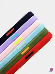 Чехол пластиковый противоударный с защитой камеры для iPhone 12 Mini/12/12 Pro/12 Pro Max
