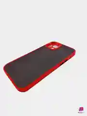 Чехол пластиковый противоударный с защитой камеры для iPhone 12 Mini/12/12 Pro/12 Pro Max