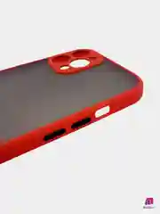 Чехол пластиковый противоударный с защитой камеры для iPhone 12 Mini/12/12 Pro/12 Pro Max