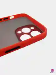 Чехол пластиковый противоударный с защитой камеры для iPhone 12 Mini/12/12 Pro/12 Pro Max