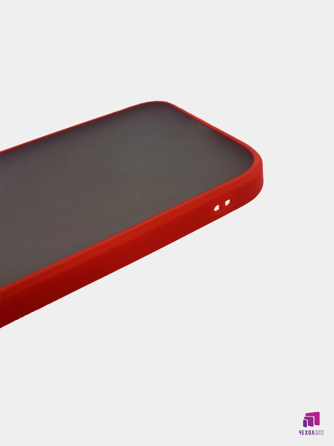 Чехол пластиковый противоударный с защитой камеры для iPhone 12 Mini/12/12 Pro/12 Pro Max