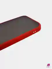 Чехол пластиковый противоударный с защитой камеры для iPhone 12 Mini/12/12 Pro/12 Pro Max