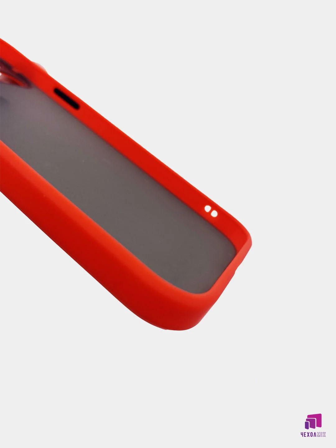 Чехол пластиковый противоударный с защитой камеры для iPhone 12 Mini/12/12 Pro/12 Pro Max