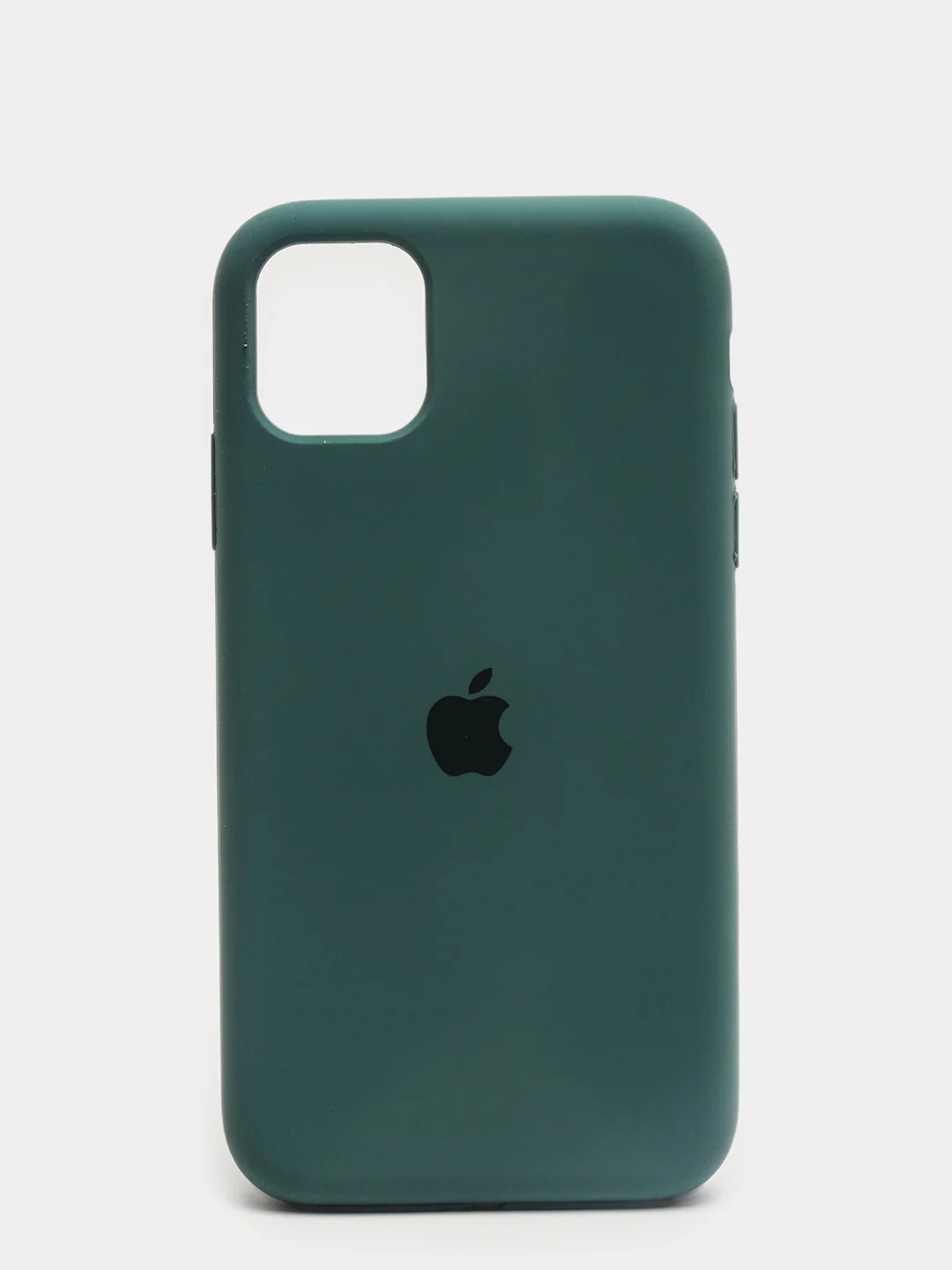 Лесной зеленый силиконовый чехол для Айфон 6/6s, 7/8, 7+/8+, X/Xs, Xr, 11, 11Pro, 11ProMax