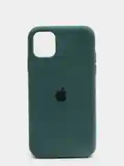 Лесной зеленый силиконовый чехол для Айфон 6/6s, 7/8, 7+/8+, X/Xs, Xr, 11, 11Pro, 11ProMax
