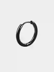 Серьга - кольцо из нержавеющей стали, 1 штука