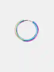 Серьга - кольцо из нержавеющей стали, 1 штука