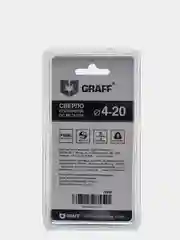 Сверло ступенчатое по металлу Р6М5 GRAFF
