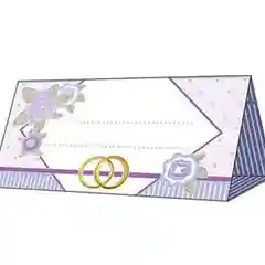 Красный банкетные карточки
