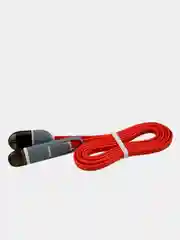 Белый usb кабель 2 в 1: Apple lightning / micro usb