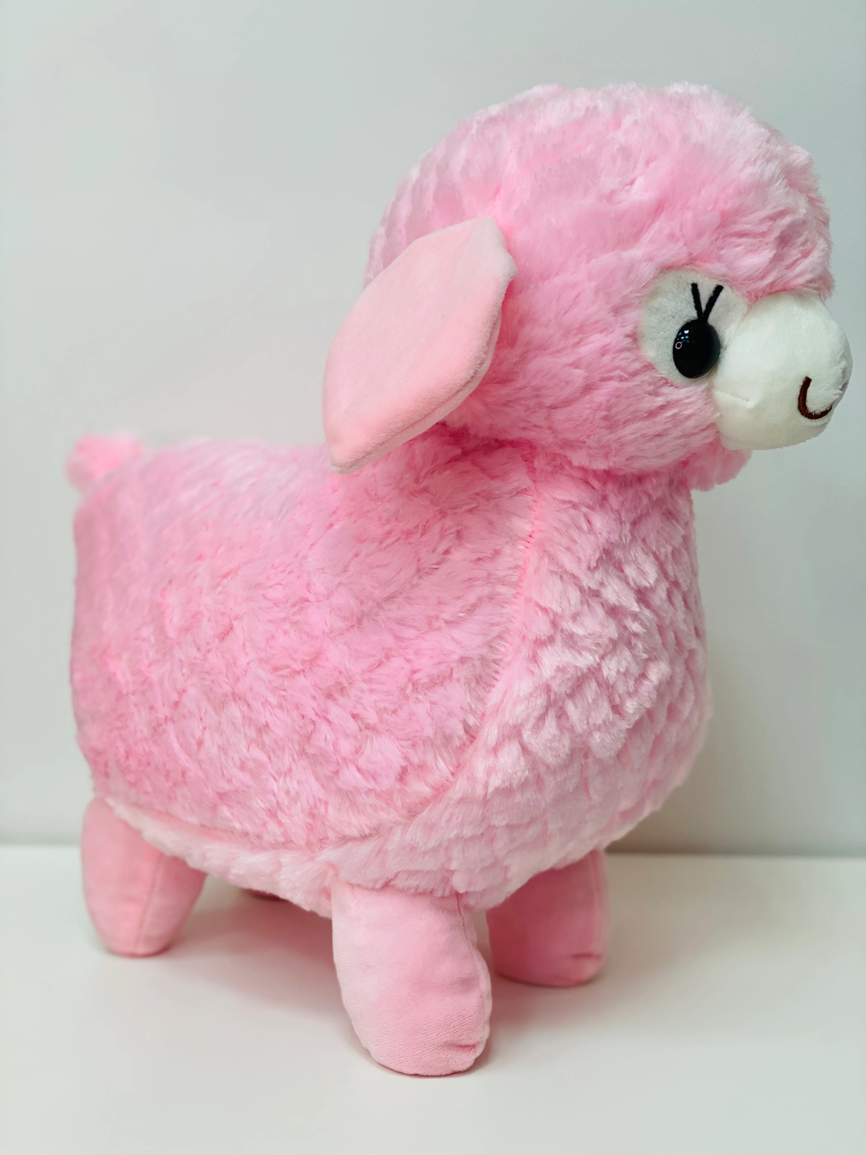 Мягкая игрушка "Овечка", "Баран", "Овца", 40 см