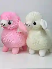 Мягкая игрушка "Овечка", "Баран", "Овца", 40 см