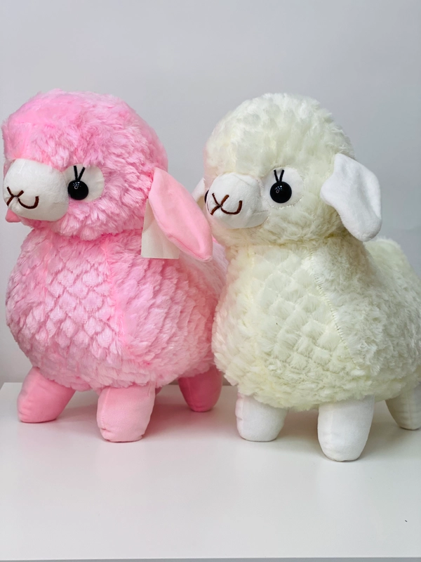 Мягкая игрушка "Овечка", "Баран", "Овца", 40 см